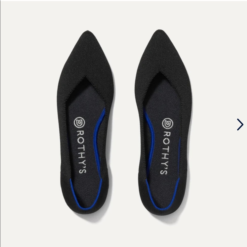 Rothy’s The Point black flats